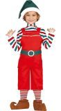 Hulpje Van De Kerstman Kostuum Kind