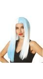 Ijs Blauwe Pruik Dames