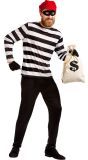 Inbreker Kostuum Heren