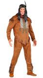 Indiaan Outfit Heren