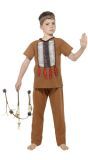 Indiaanse Krijger Kostuum Jongens