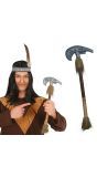 Indianen Bijl met Vacht 43cm