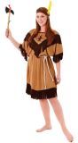 Indianen Dames kostuum Carnaval