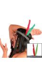 Indianen Hoofdband met Veren