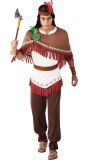 Indianen Kostuum voor Heren
