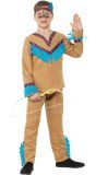Indianen Outfit Jongens Bruin