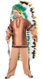 Indianen Outfit Man