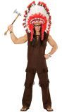 Indianen Outfit Mannen