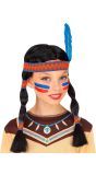 Indianen Pruik Kind