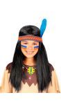 Indianen Pruik Meisje