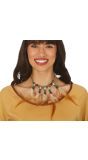 Indianen Veren Ketting