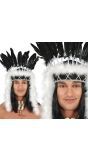 Indianentooi met Zwarte Veren