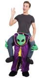 Instap Alien Kostuum