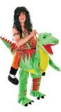 Instap Dinosaurus Kostuum