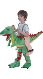 Instap Dinosaurus Kostuum Kind