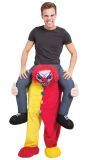 Instap Killer Clown Kostuum