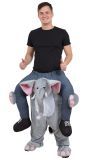 Instap Olifant Kostuum