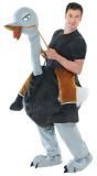 Instap Struisvogel Kostuum