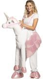 Instap Witte Eenhoor Kostuum