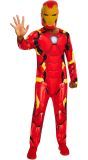 Iron Man Deluxe Kostuum Heren Marvel