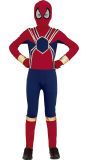 Iron Spiderman Kostuum Kind