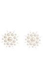 Isla White Nipple Jewel Stickers - Elegante Lichaamsversiering
