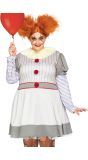 It Clown Jurkje Plussize