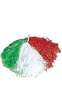 Italiaanse Cheerleader Pom Pom