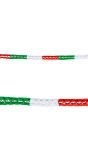 Italiaanse Vlag Papier Slingers