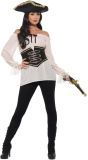 Ivoor Luxe Piraat Shirt Dames