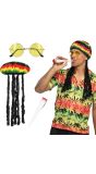 Jamaica Rasta Accessoireset Heren