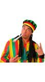 Jamaicaanse Pet met Dreadlocks