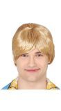 James Blonde Pruik