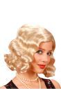 Jaren 20 Blonde Pruik