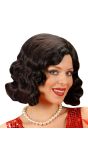 Jaren 20 Zwarte Pruik