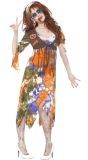 Jaren 60 Hippie Zombie Kostuum