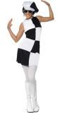 Jaren 60 Party Girl Kostuum