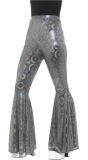 Jaren 70 Glitter Disco Broek
