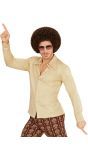 Jaren 70 Shirt Beige