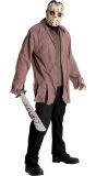 Jason Voorhees Heren Halloween Kostuum Friday the 13th