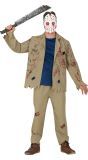 Jason Voorhees Horror Kostuum