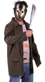 Jason Voorhees Kostuum Jas Halloween Vrijdag de 13e