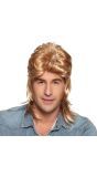 Jimmy 80's Pruik Blond