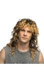 John Bon Jovi Rockster Pruik Blond