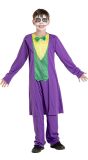 Joker Kostuum Jongens Paars