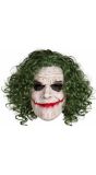 Joker Masker met Groen Haar Halloween