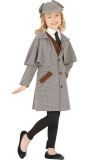 Jonge Sherlock Holmes Verkleedset