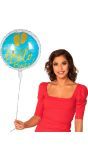 Jongen Geboorte Ballon Hello Boy