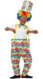 Jongens Clowntjes Kostuum