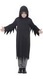 Jongens Grim Reaper Outfit Zwart